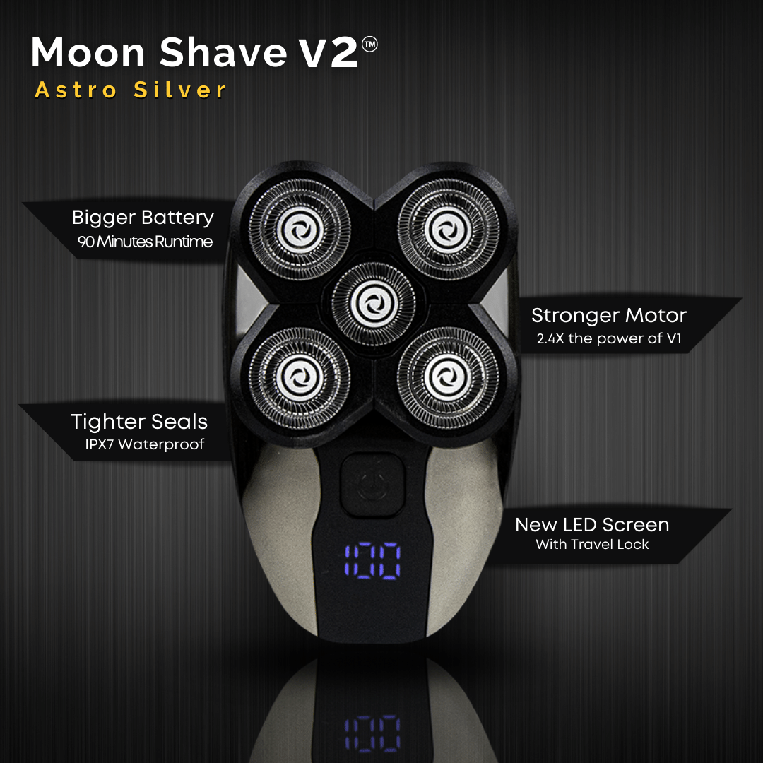 Moon Shave V2